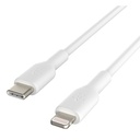 Belkin BOOST Charge Lightning to USB-C  2m white  CAA003bt2MWH