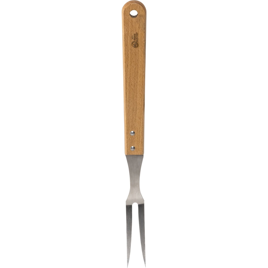Laguiole Jean Dubost Barbecue Fork with Wood Handle