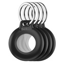 Kx4 Belkin Secure Holder waterp. KeyRing black MSC015btBK
