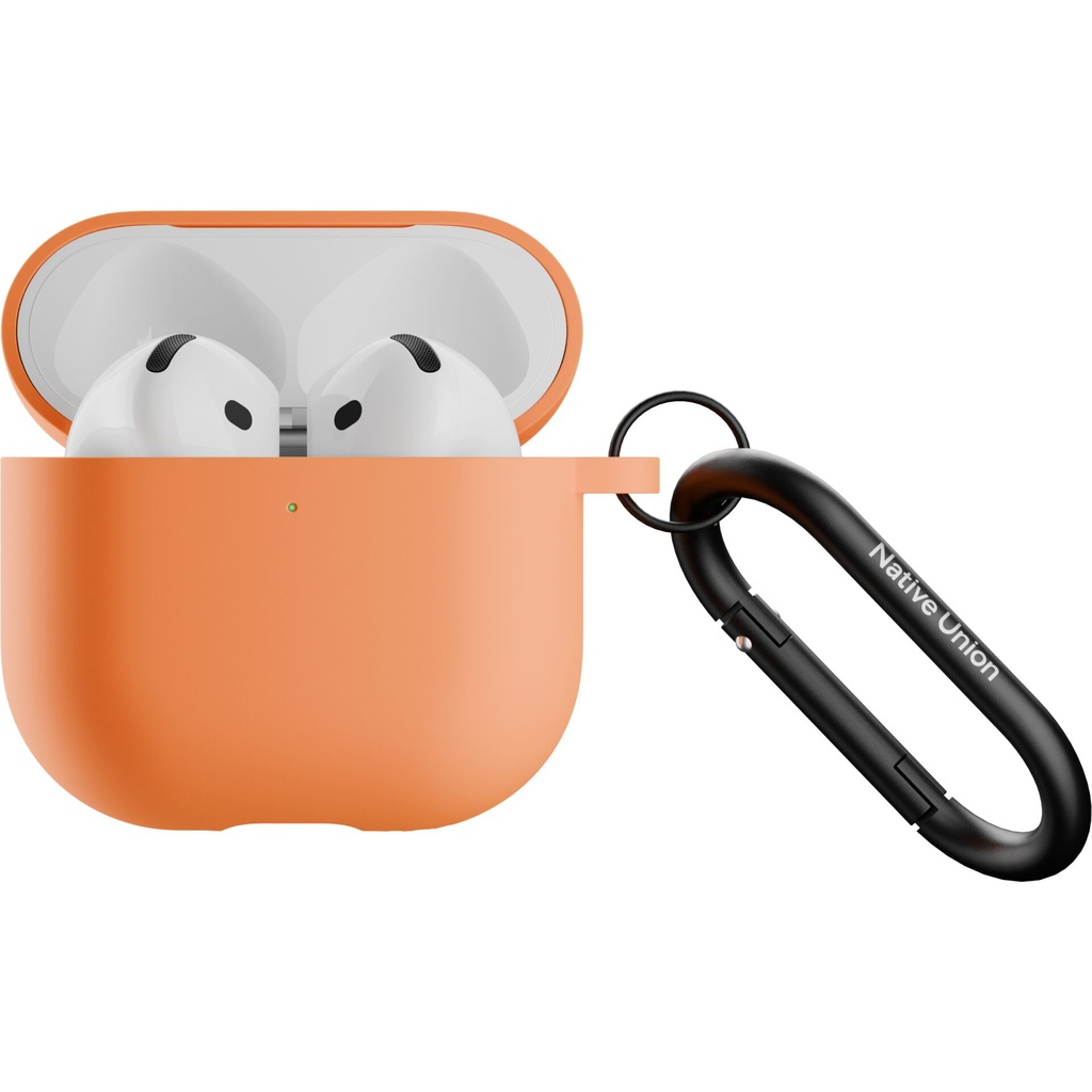Native Union Active AirPods 4. Gen Silicone Case Apricot
