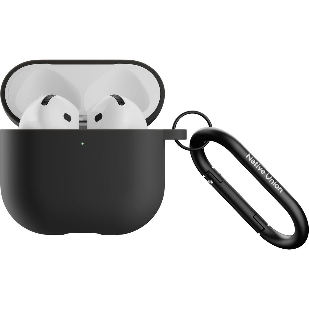 Native Union Active AirPods 4. Gen Silicone Case Black