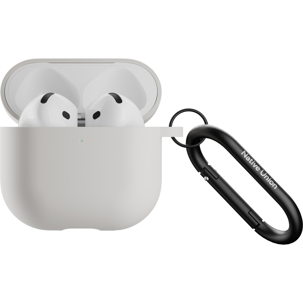 Native Union Active AirPods 4. Gen Silicone Case Sandstone