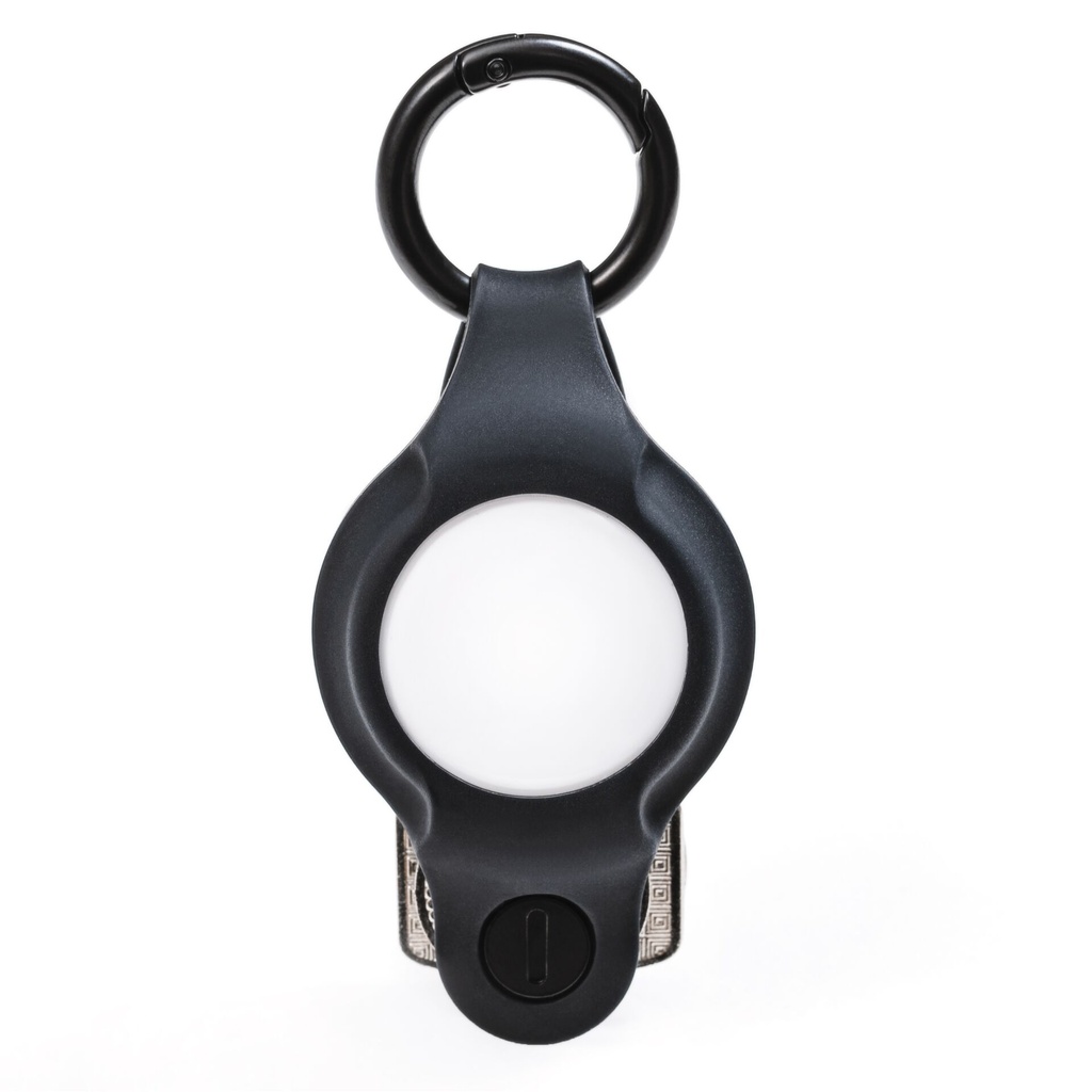 KeySmart AirTag Flex Silicone Case Air Black