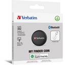Verbatim My Finder Coin, schwarz Bluetooth Item Finder      32133