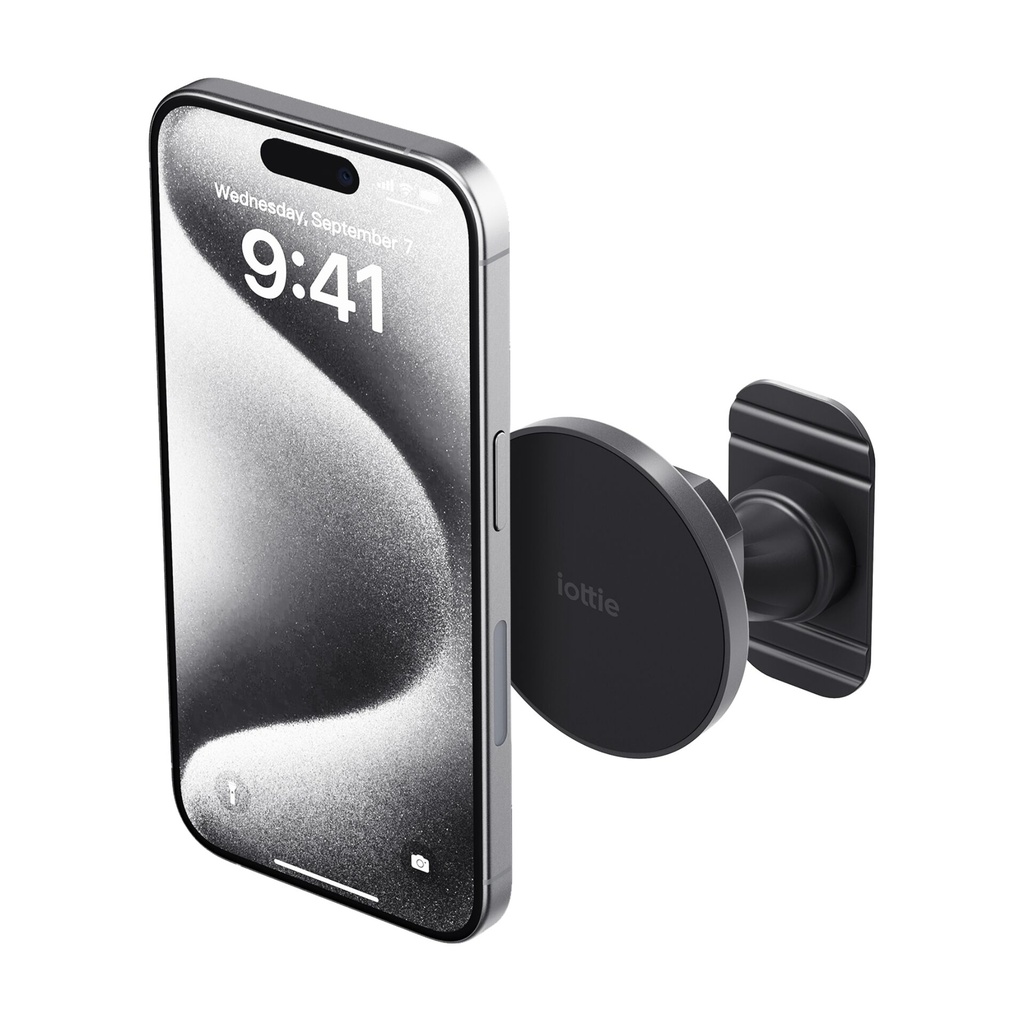 iOttie iTap 3 MagSafe Flush Mount with Magnetic Ring Adapter