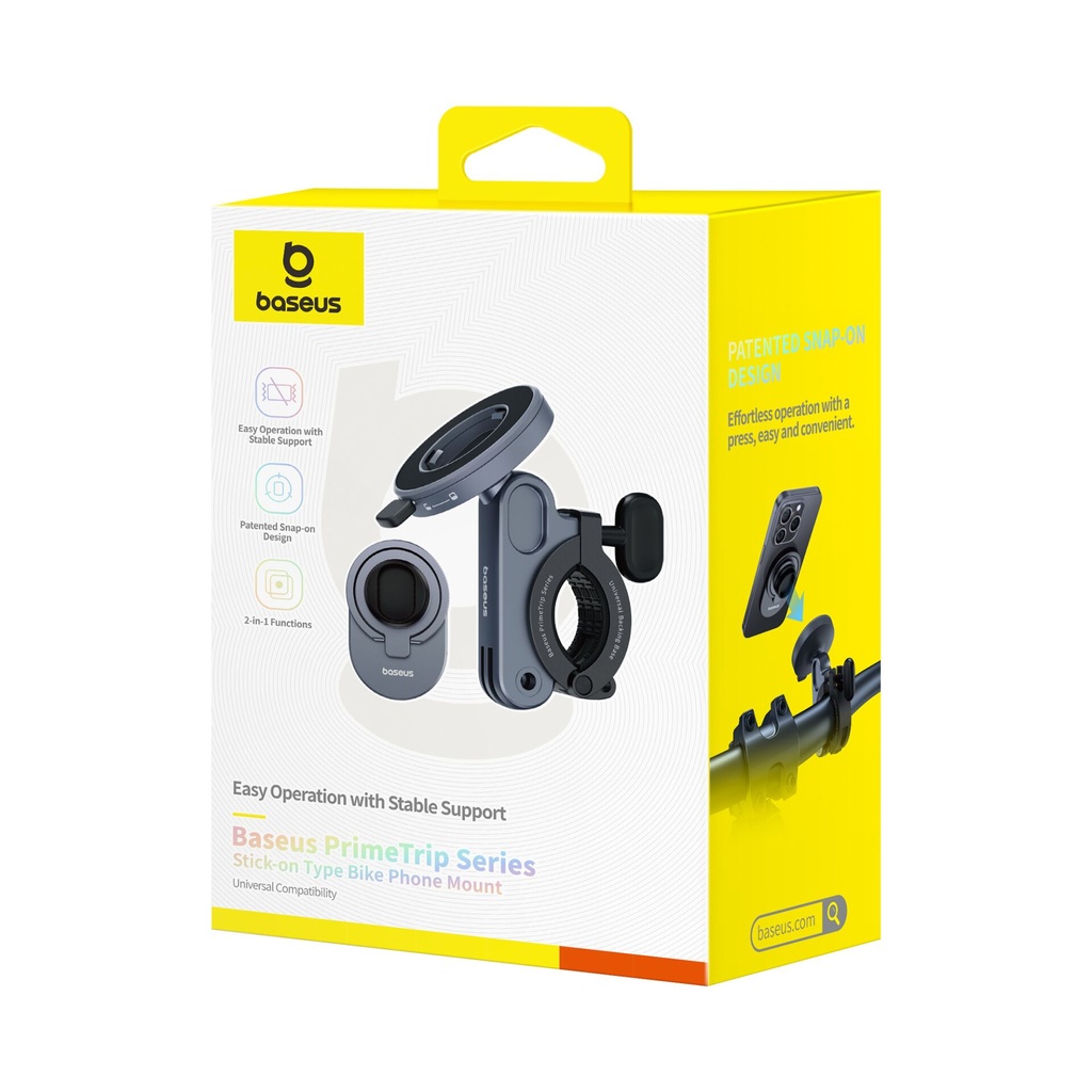 Baseus PrimeTrip Series Fahrradhalterung magnetisch