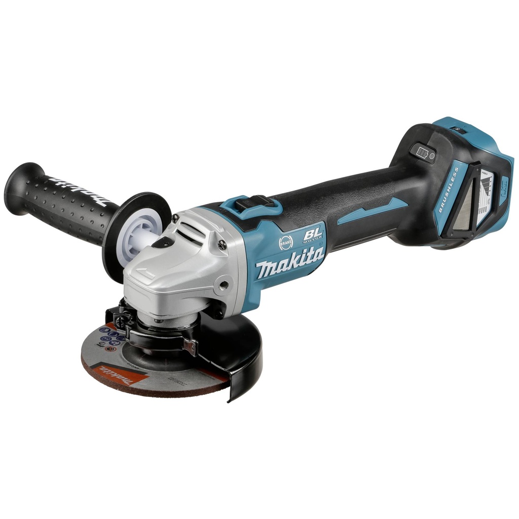 Makita DGA517ZJ Cordless Angle Grinder  Makpac