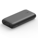 Belkin BOOST Charge 3-Port-Lapt. 20.000mAh 65W USB-C/A BPB020btBK
