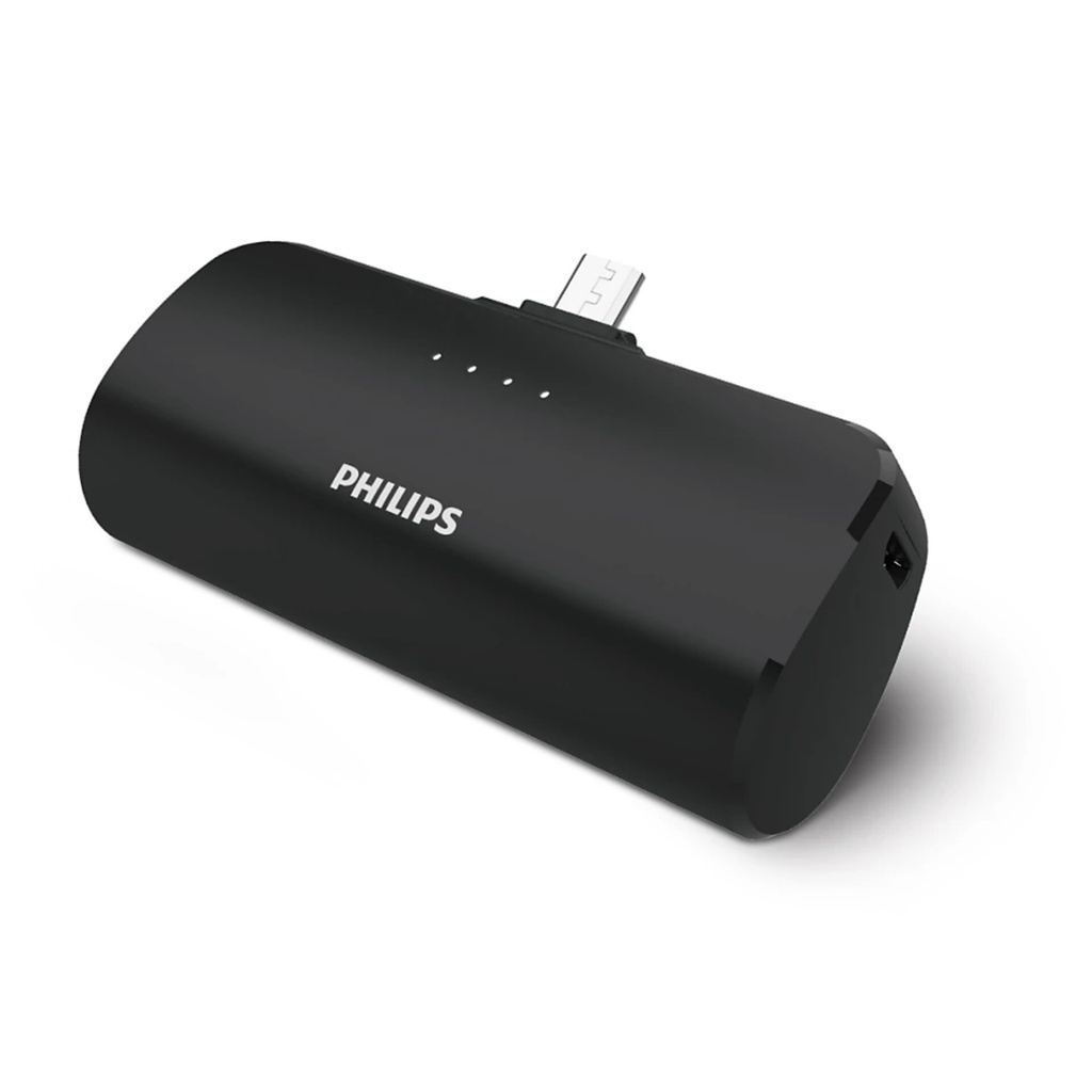 Philips Powerbank 2500mAh with Micro-USB connector