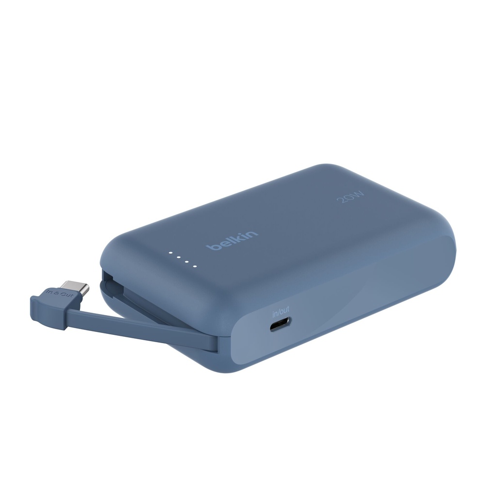 Belkin BOOST Charge Powerbk. 20W 10.000mAh USB-C blue BPB021hqBL