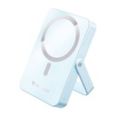 Verbatim Power Bank mit Standfuß mag.wireless 10000mA blau  32266