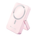 Verbatim Power Bank mit Standfuß mag.wireless 10000mA pink  32267