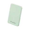 Verbatim Essential Power Bank magn.wirel. 5000mAh grün.  32226