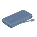 Belkin Powerbank 20.000mAh blue 30W integr.USB-C Cab. BPB024hqBL