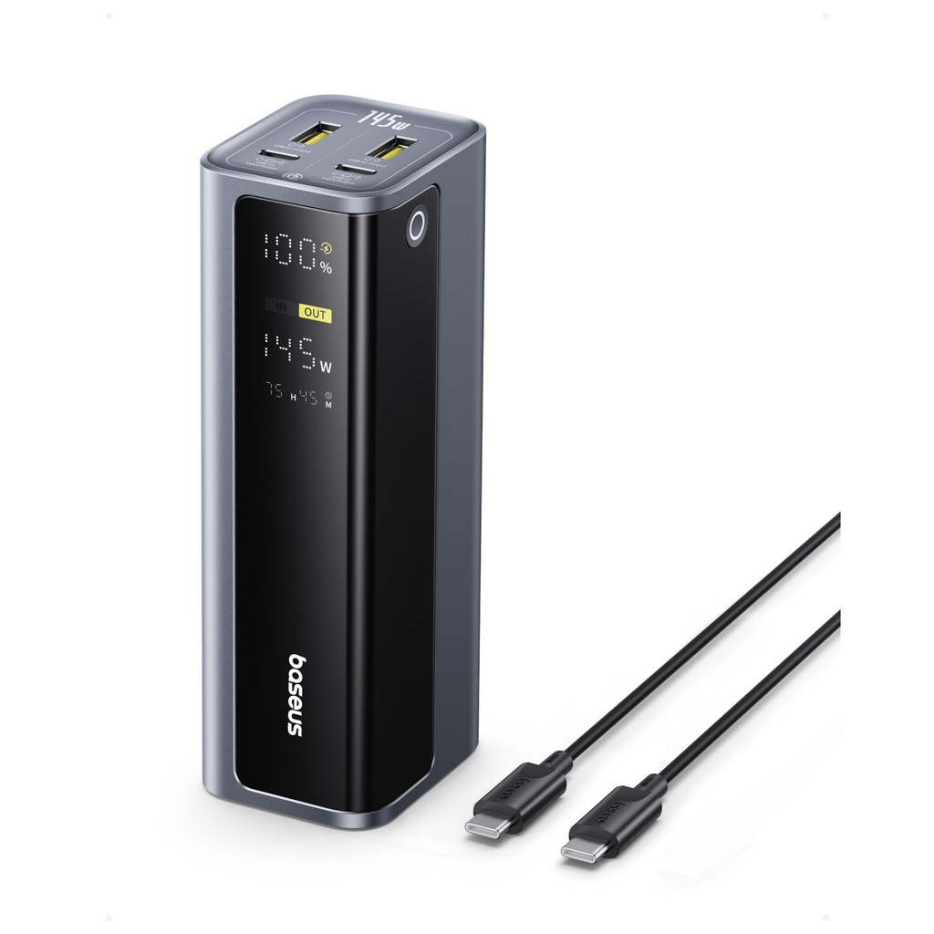 Baseus EnerGeek GP12 Power Bank 20800mAh 145W Grau