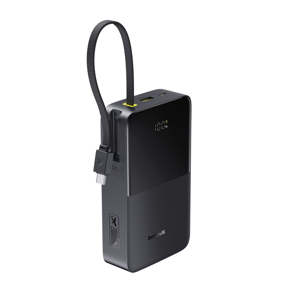 Baseus EnerFill FC51 Bipow2 Pro Power Bank 22,5W  20000mAh