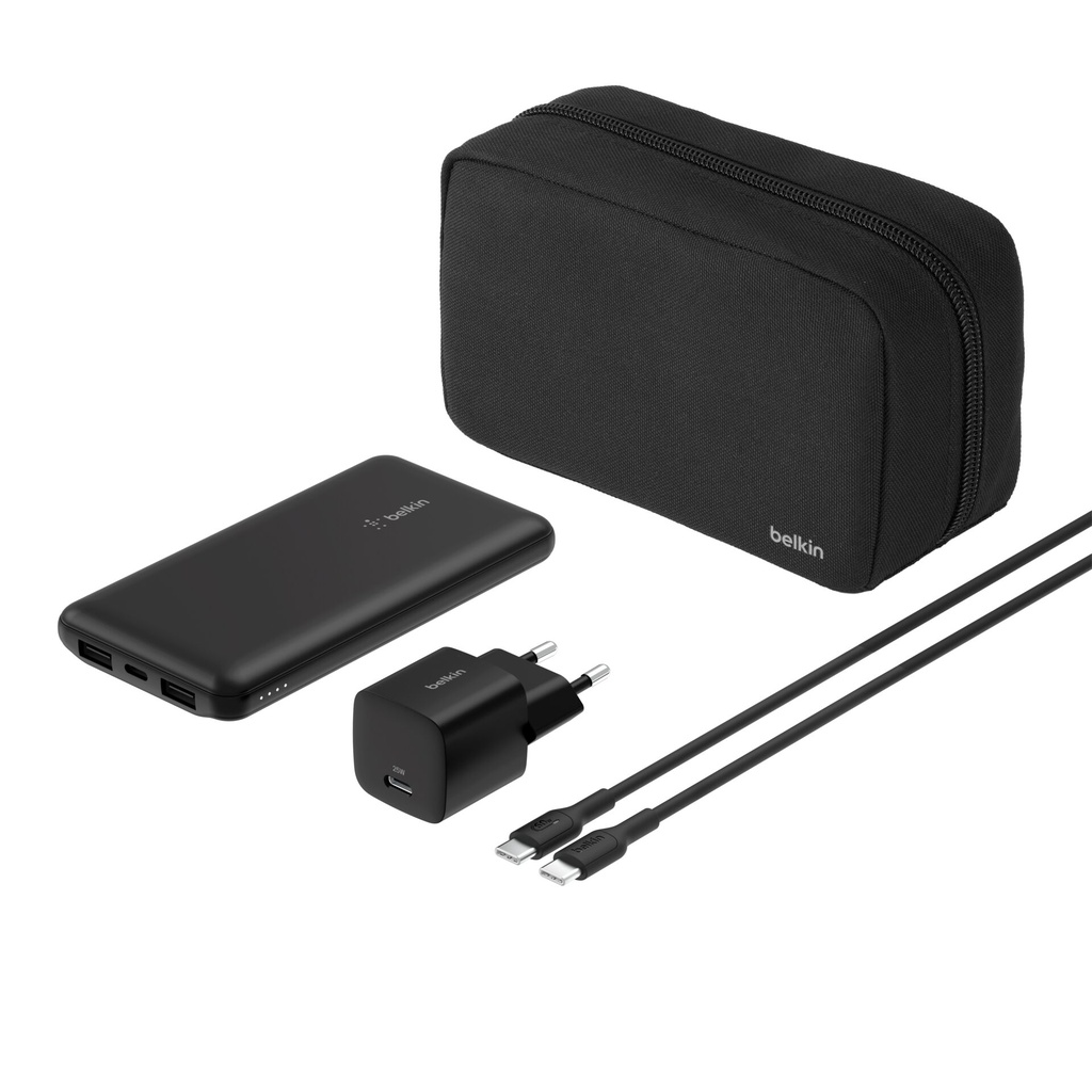 Belkin BoostCharge Power-Set 25W 10.000mAh PB, Charger BU041kqBK