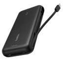 Belkin Gaming Powerbank 20000mAh 30w integr.USB-C Cab. ENA013hqBK