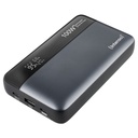 Intenso Powerbank HE20000   grau 20000 mAh  Ladeleistung 100 Watt