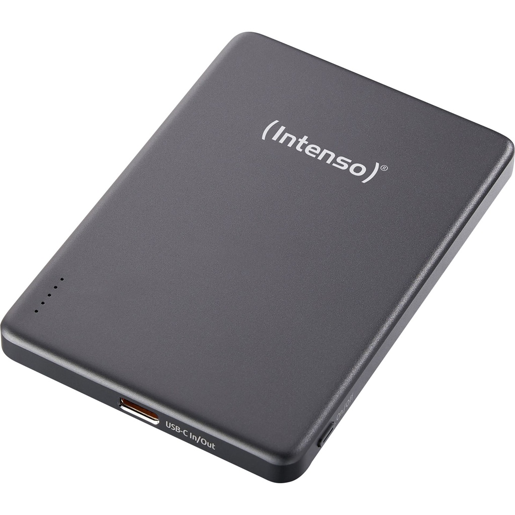 Intenso Powerbank MW5000    grau 5000 mAh magnetic wireless