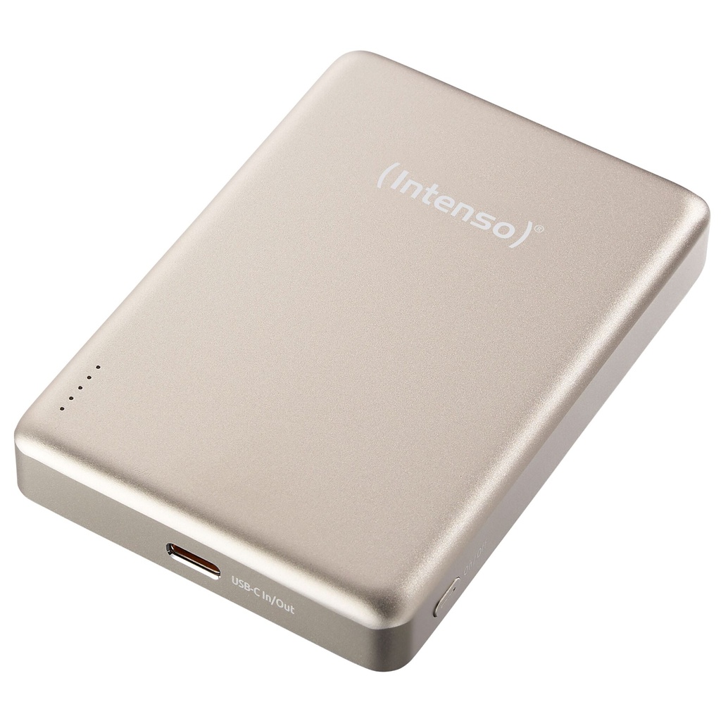 Intenso Powerbank MW10000 champa 10000 mAh magnetic wireless