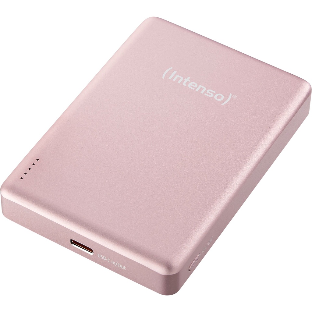 Intenso Powerbank MW10000   rosé 10000 mAh magnetic wireless