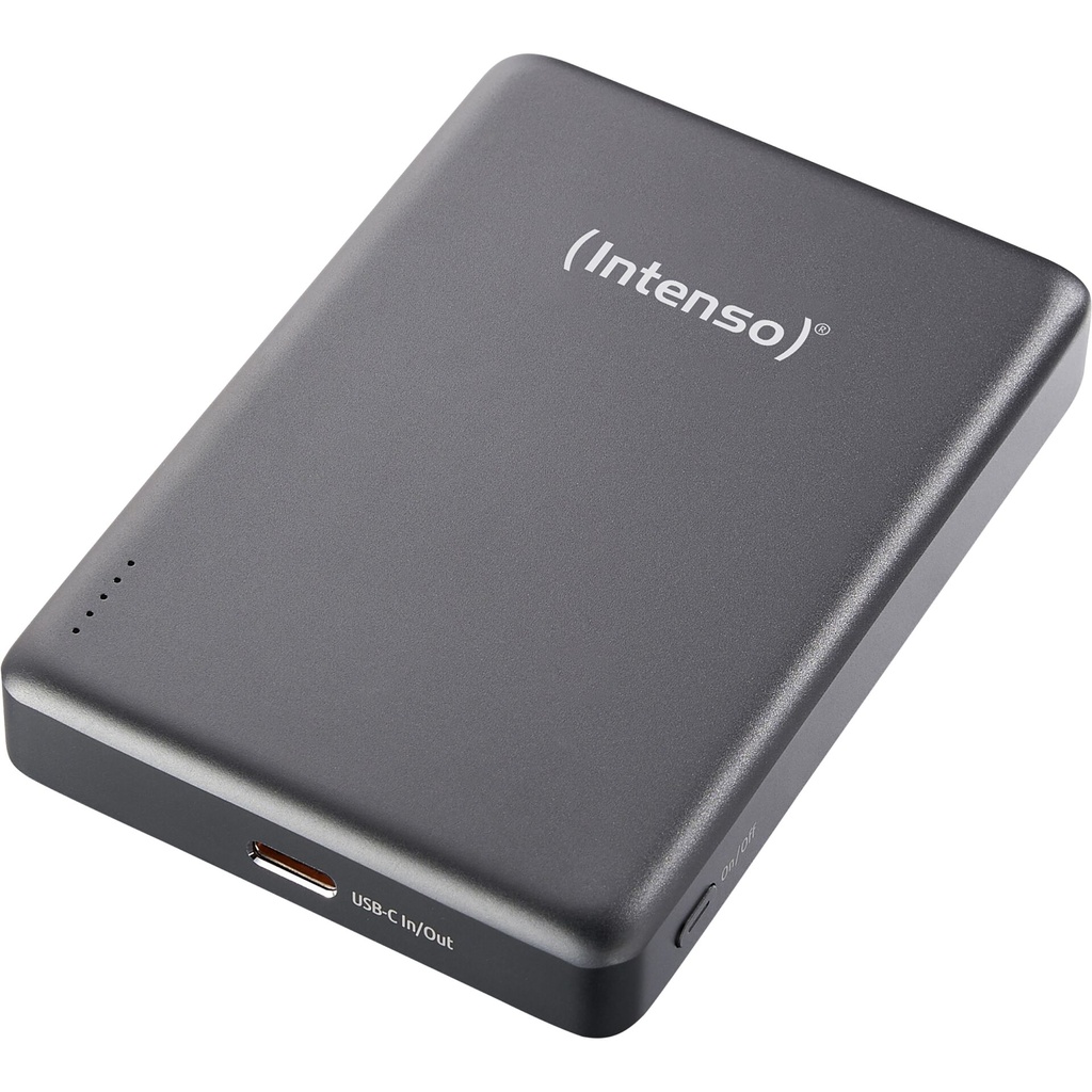 Intenso Powerbank MW10000   grau 10000 mAh magnetic wireless