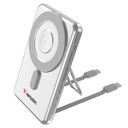 Verbatim Charge´n´Go 2C  5000mAh magn. PB silb.inkl.2 Cable 32276