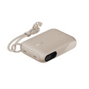 Belkin Powerbank mit Display 20W 10.000mAh USB-C sand  BPB027hqSD