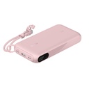 Belkin Powerbank mit Display 20W 20.000mAh USB-C pink  BPB028hqPK