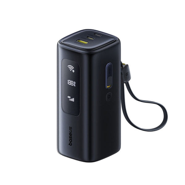 Baseus EnerGeek GX11 MiFi Power Bank 20000mAh 67W Cosmic Black