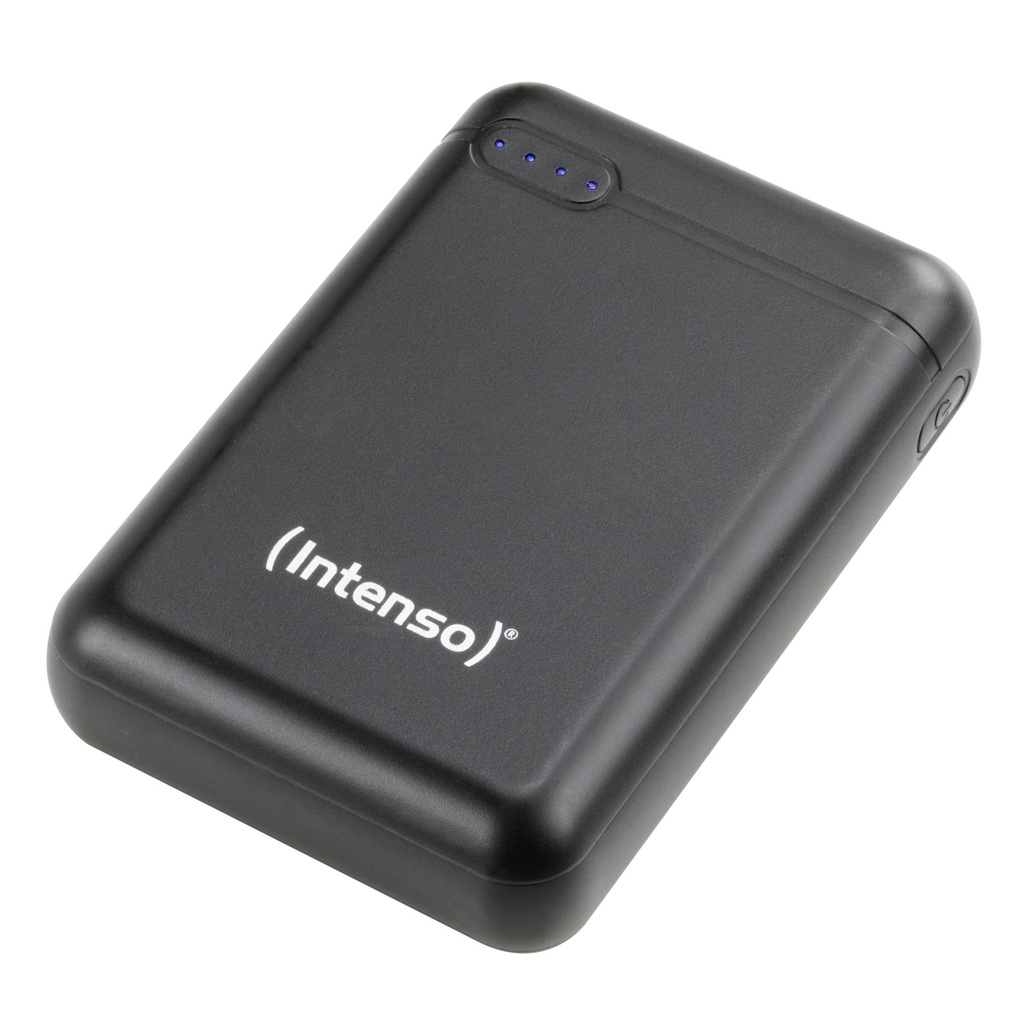 Intenso Powerbank XS10000 black 10000 mAh incl. USB-A to Type-C