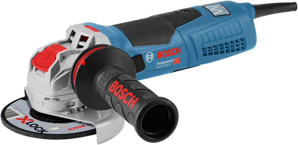Bosch GWX 19-125 S Professional Angle Grinder