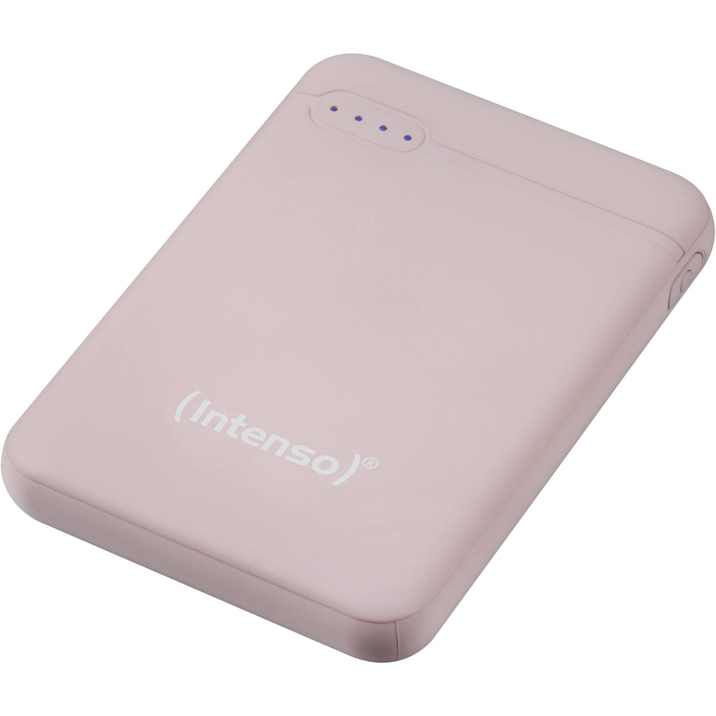 Intenso Powerbank XS5000 rosé 5000 mAh incl. USB-A to Type-C