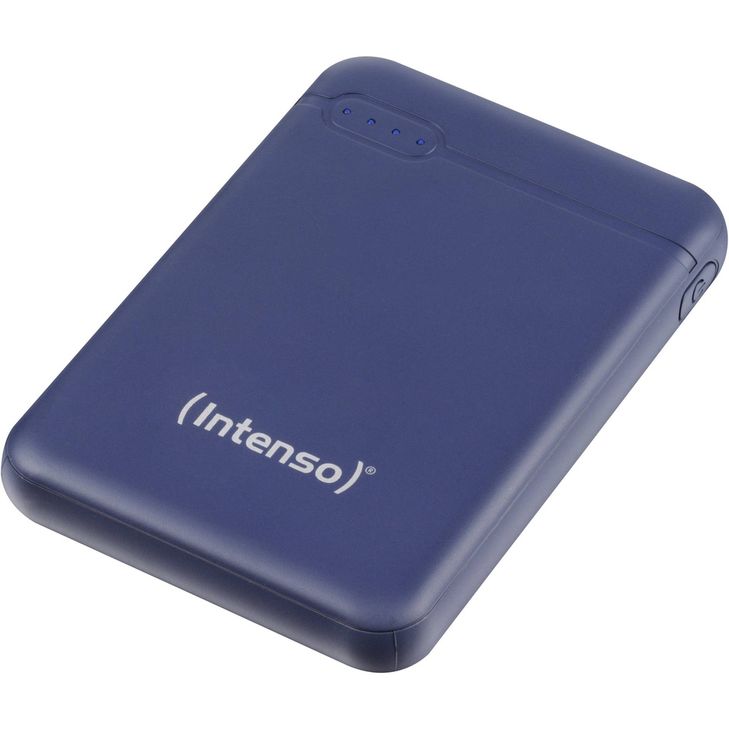 Intenso Powerbank XS5000    blue 5000 mAh incl. USB-A to Type-C
