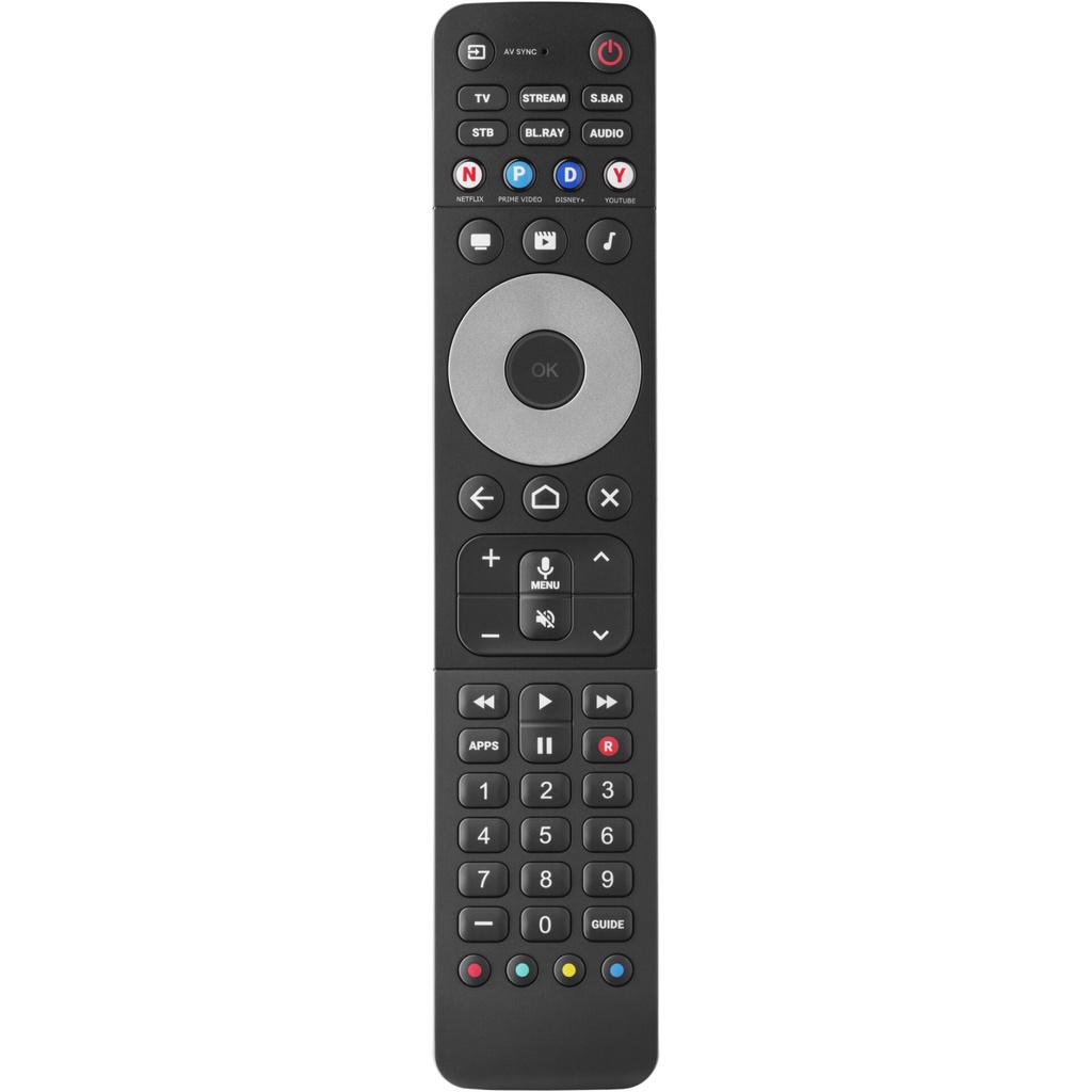 One for All Smart Control Pro 6 Universal Remote URC 7966