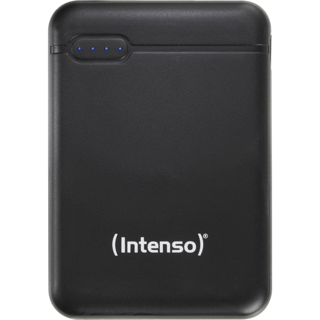 Intenso Powerbank XS5000 black 5000 mAh incl. USB-A to Type-C