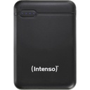 Intenso Powerbank XS5000 black 5000 mAh incl. USB-A to Type-C