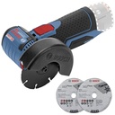 Bosch GWS 12V-76 Cordless Angle Grinder