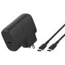 Belkin BOOST Charge Hybrid Dual Charger +Powerbk.BPZ003bt1MBK-B6