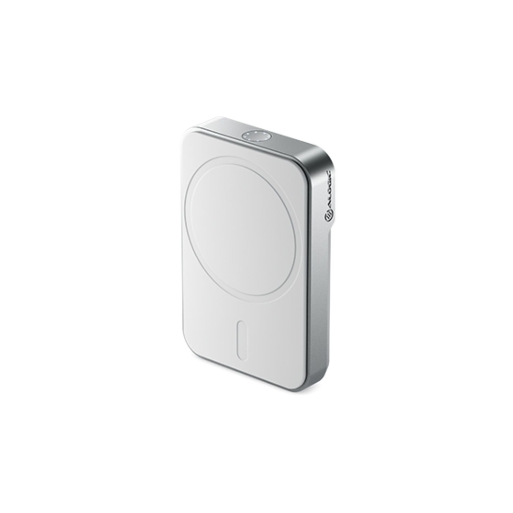 Alogic Matrix Universal Magnetic MagSafe Powerbank 5000mAh White