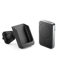 Alogic Matrix+ Magnetic Wireless Car Powerbank Air Vent Mount