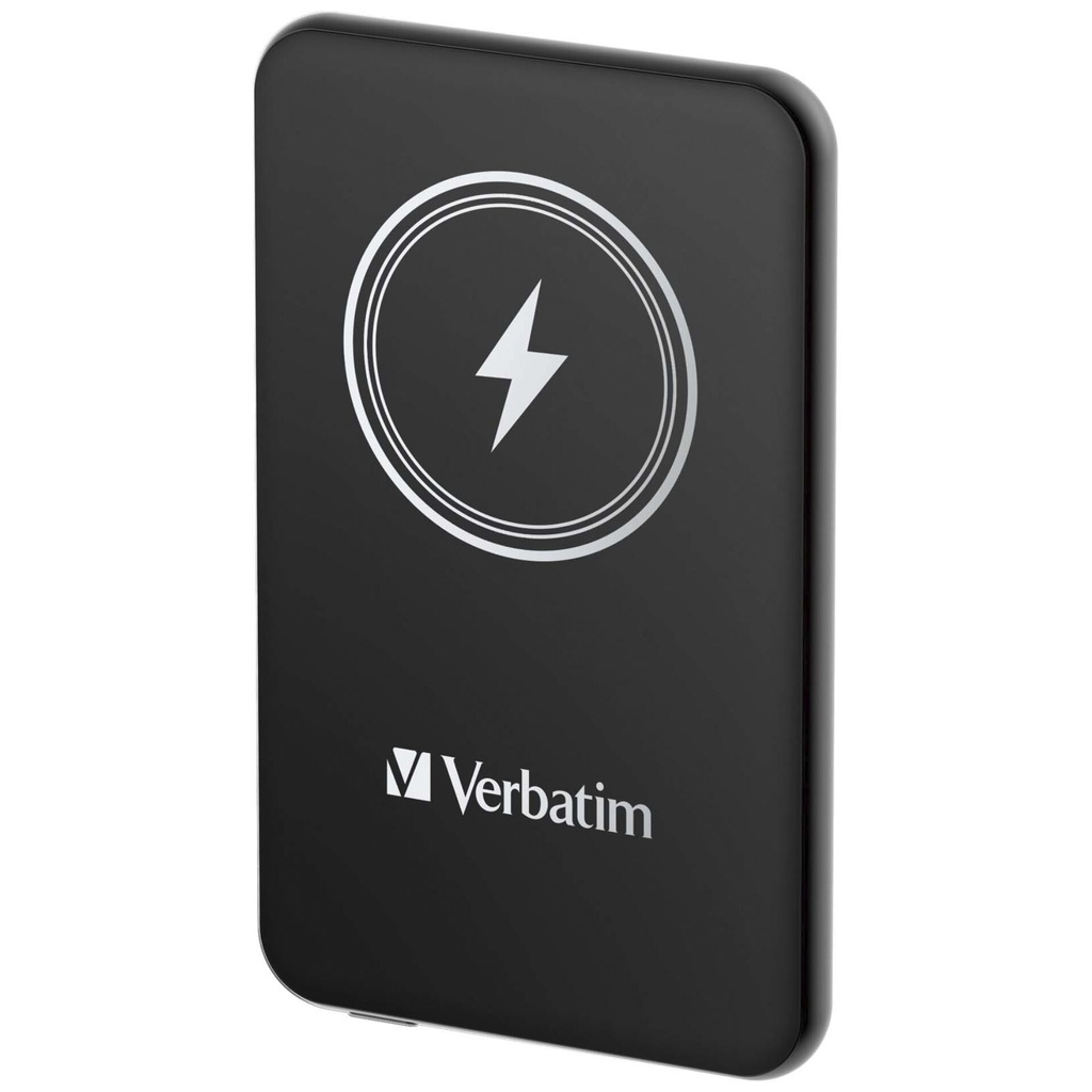Verbatim Charge´n´Go magn.wirel. Power Bank black 10000mAh  32245