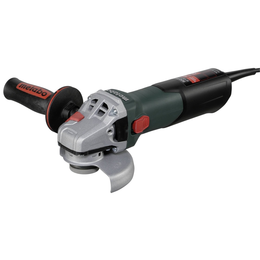 Metabo W 9-125 Quick Angle Grinder