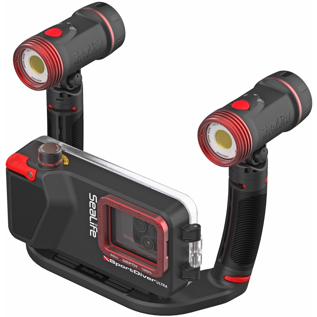SeaLife SportDiver Ultra (SL405) Underwater Smartphone Housing