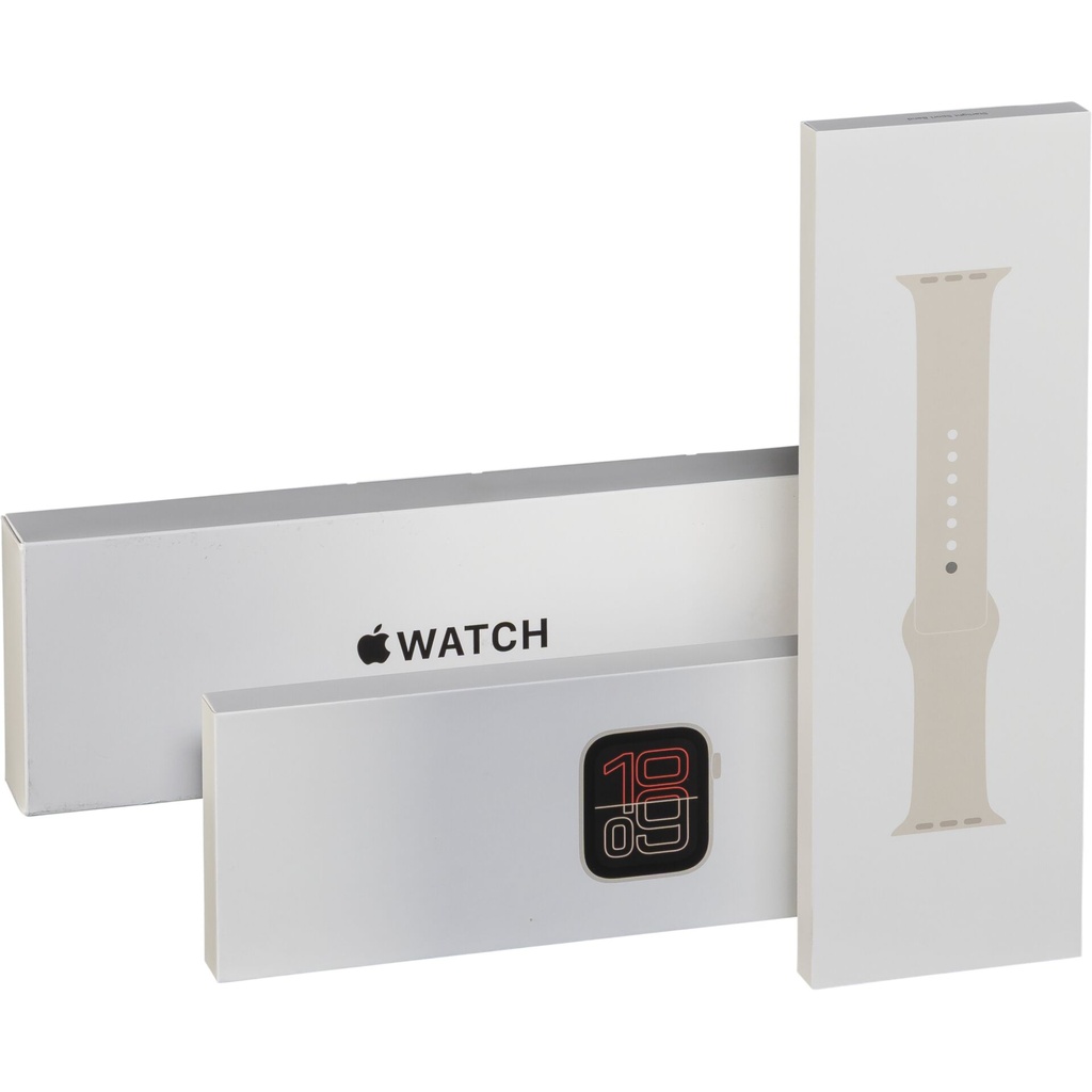 Apple Watch SE 3 40mm GPS M/L Sport starlight/starlight M/L