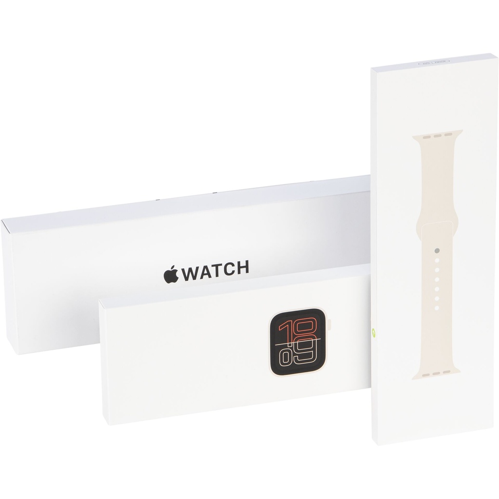 Apple Watch SE 3 40mm GPS S/M Sport starlight/starlight S/M