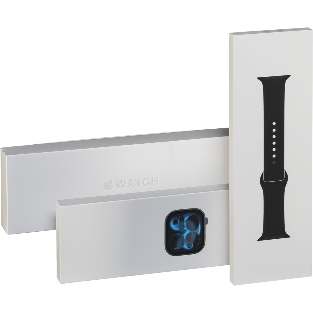 Apple Watch 11 46mm GPS Alu M/L Sport Band space gray/black