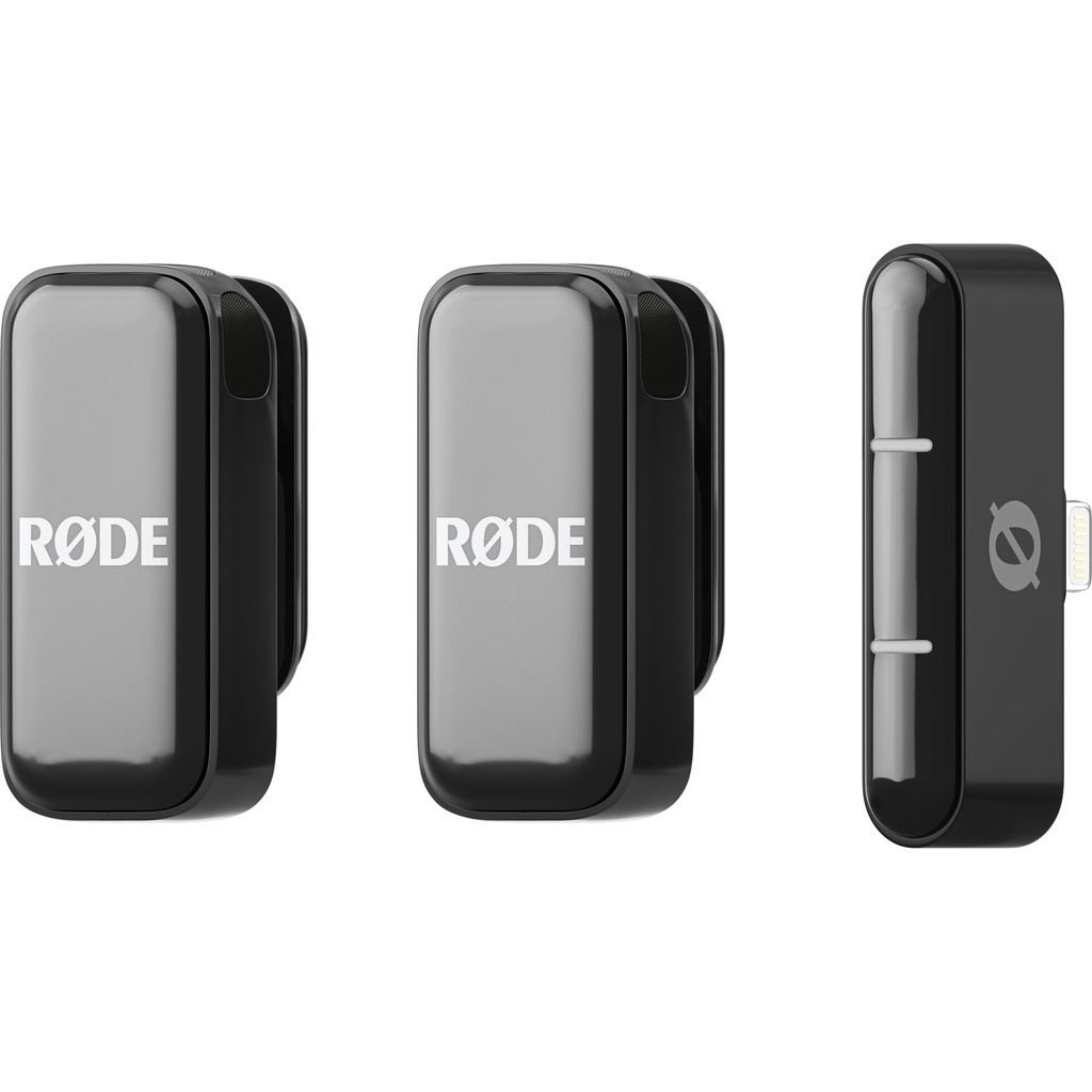 Rode Wireless Micro Lightning schwarz