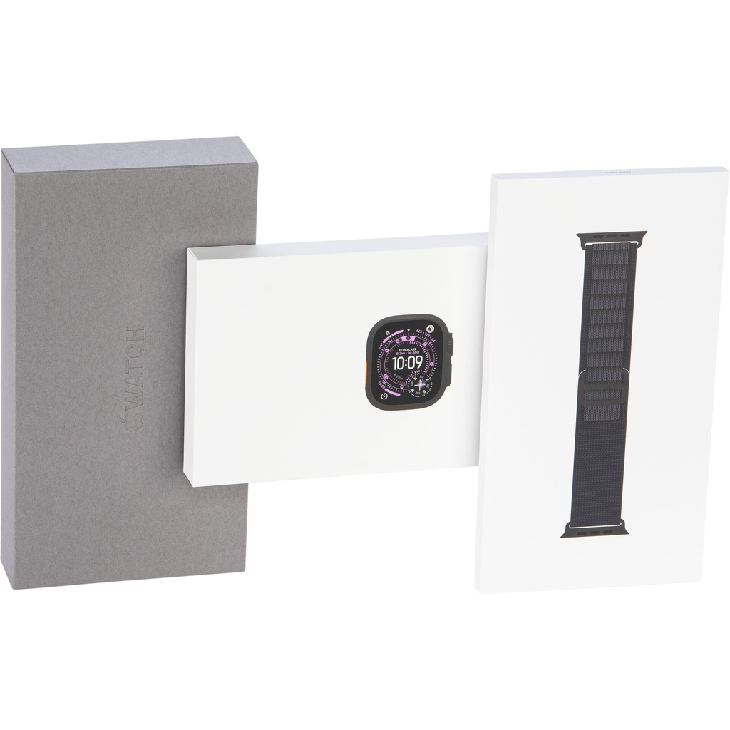 Apple Watch Ultra 3 49mm GPS+5G Alpine Loop M black/black